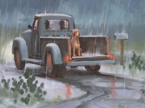 Genre Dogs oil paintings