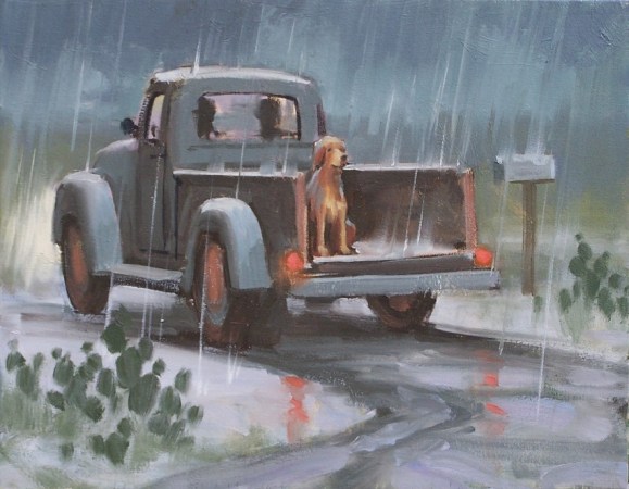 Genre Dogs oil paintings