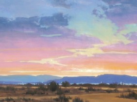 Landscape oil paintings murals commissions