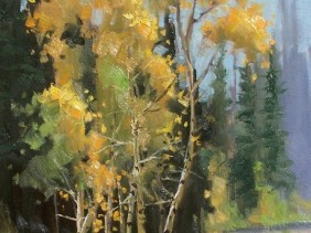 Colorado plein air landscape oil paintings
