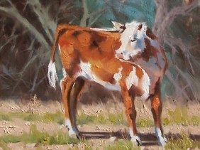 Western oil paintings