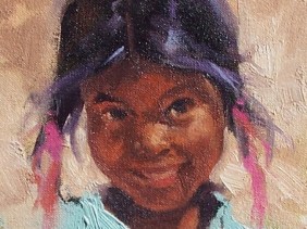 Oil paintings portrait