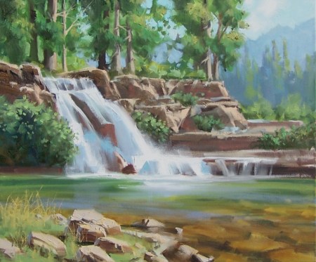 landscape oil paintings