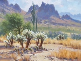 landscape plein air oil paintings