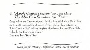 Marble Canyon Freedom-Big Brothers catalog