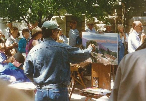 Tom Haas Quick Draw Phippen Show