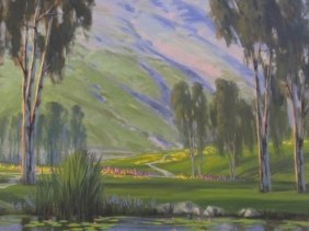 landscape oil painting