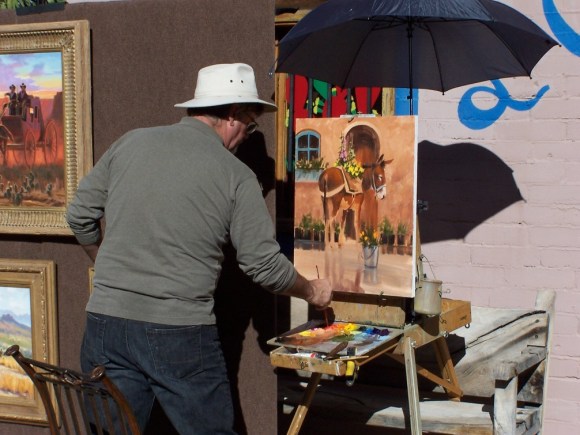 Tom Haas at Rancho Manana Resort Cave Creek AZ 2006