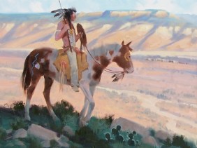 Western oil paintings