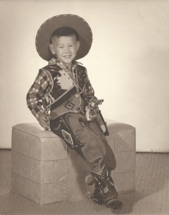 Tom Haas - Cowboy Artist Age 5