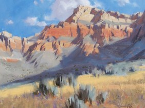 Kaibab Trail - Grand Canyon 16" x 20" oil painting by Tom Haas