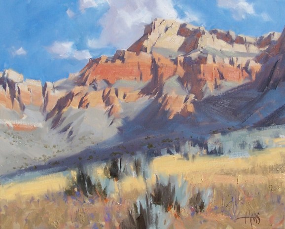 Kaibab Trail - Grand Canyon 16" x 20" oil painting by Tom Haas