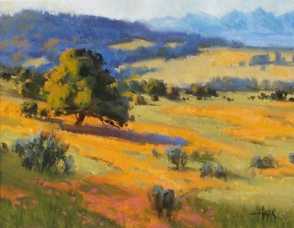 Eye Candy - Northern Arizona 11" x 14" oil painting by Tom Haas